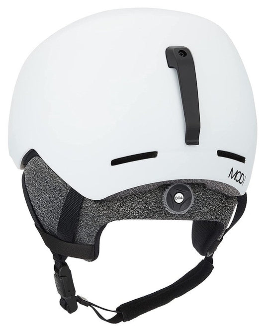 Oakley Mod1 Mips Asian Fit Snow Helmet - White Men's Snow Helmets - Trojan Wake Ski Snow