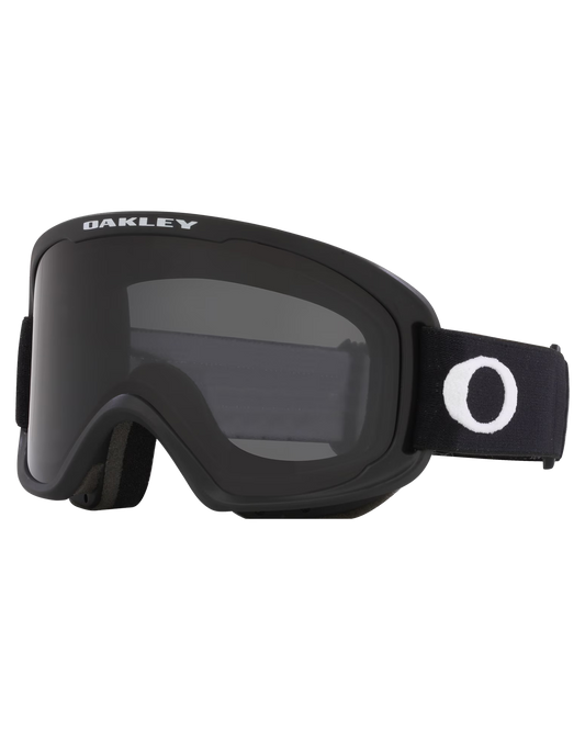 Oakley O-Frame® 2.0 Pro M Snow Goggles - Matte Black/Dark Grey Lens