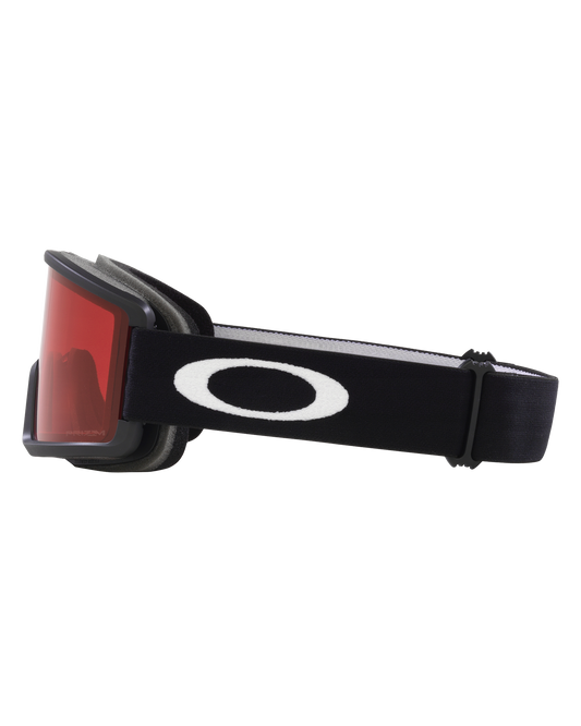Oakley Target Line M Snow Goggles - Matte Black/Prizm Snow Rose Lens