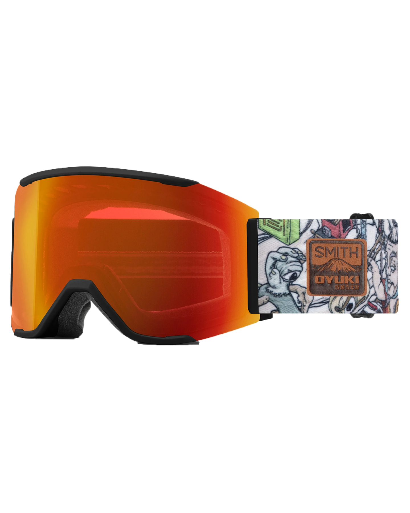 Smith Squad Mag Snow Goggles Snow Goggles - Trojan Wake Ski Snow