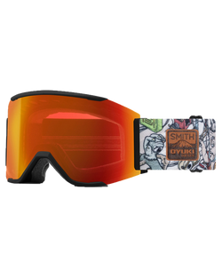 Smith Squad Mag Snow Goggles Snow Goggles - Trojan Wake Ski Snow