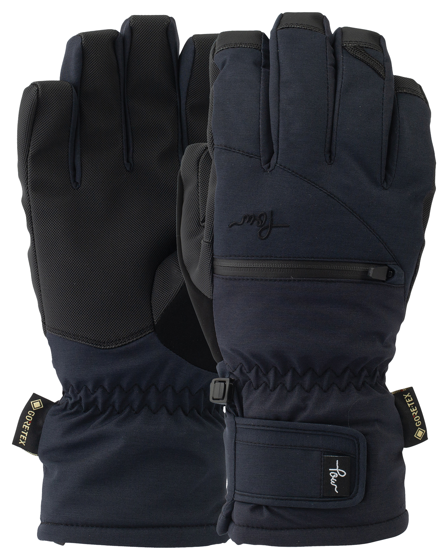 Pow Gloves Cascadia Gtx Short Glove Snow Gloves & Mittens - Trojan Wake Ski Snow