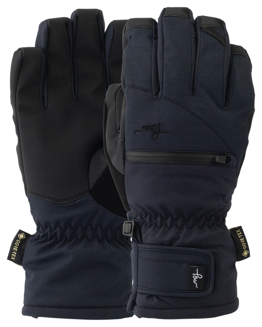 Pow Gloves Cascadia Gtx Short Glove Snow Gloves & Mittens - Trojan Wake Ski Snow