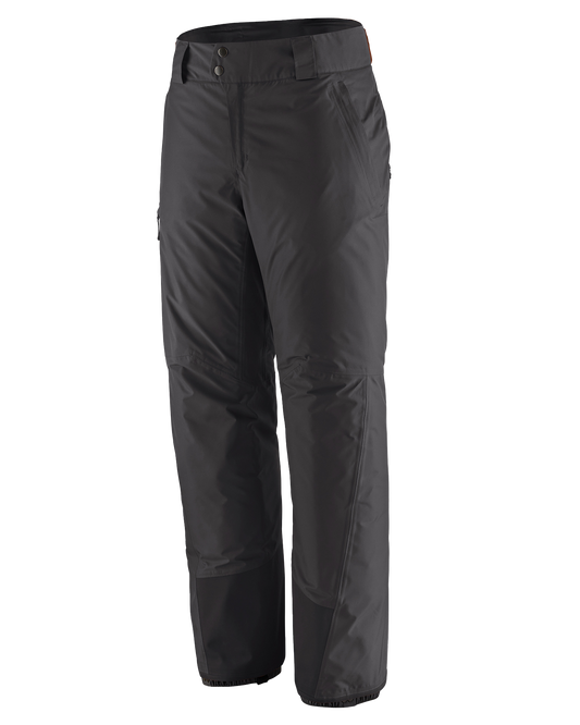 Patagonia Insulated Powder Town Pants - Black Unisex Snow Pants - Trojan Wake Ski Snow