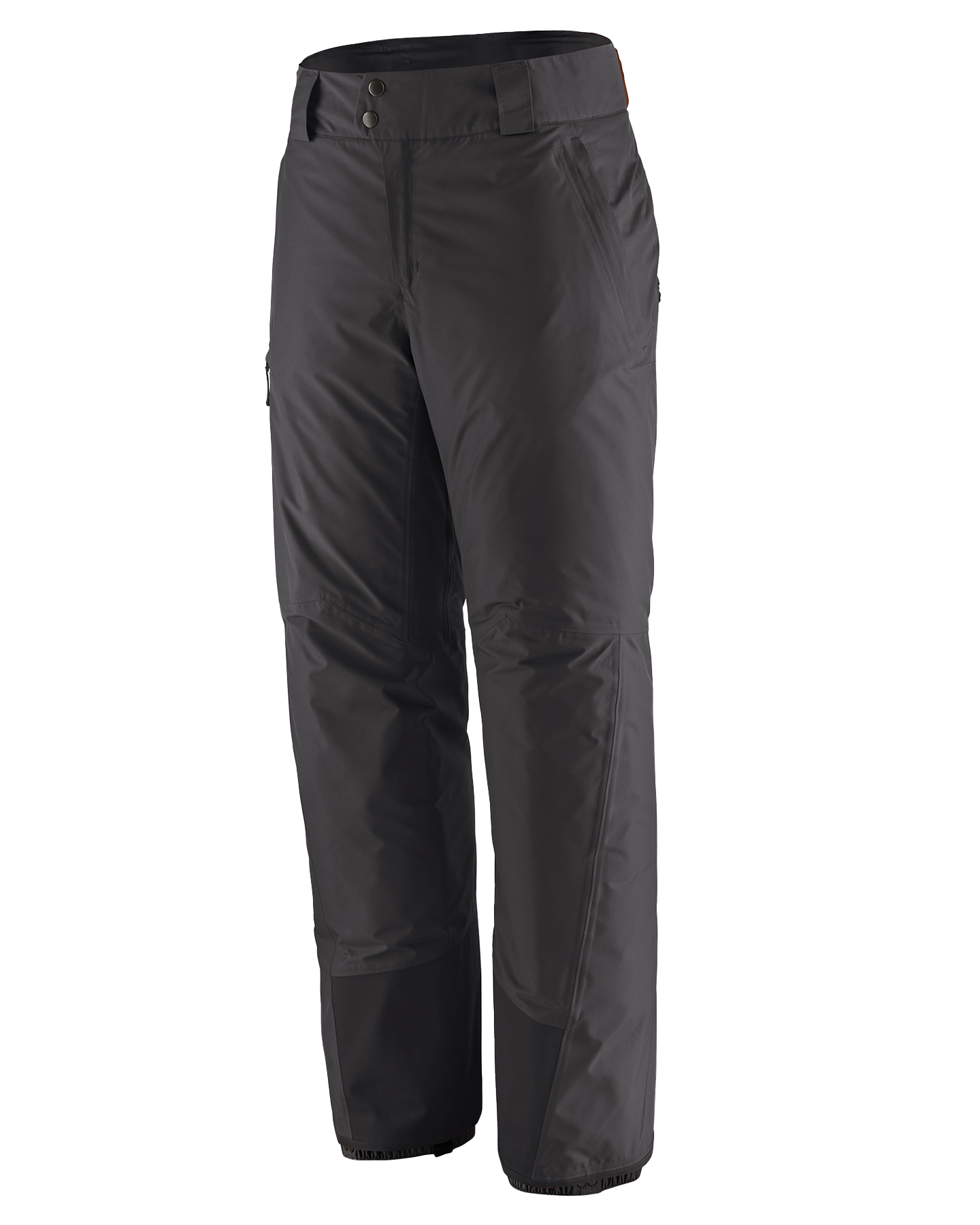 Patagonia Insulated Powder Town Pants - Black Unisex Snow Pants - Trojan Wake Ski Snow