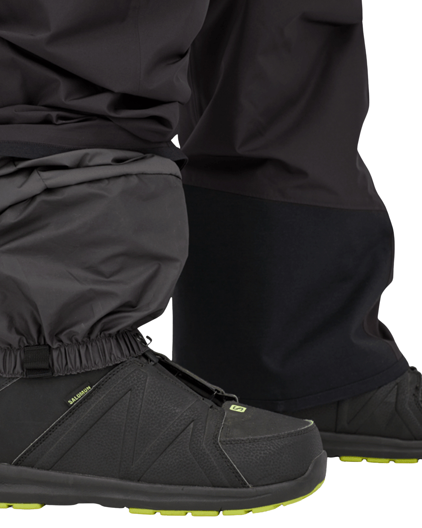 Patagonia Insulated Powder Town Pants - Black Unisex Snow Pants - Trojan Wake Ski Snow