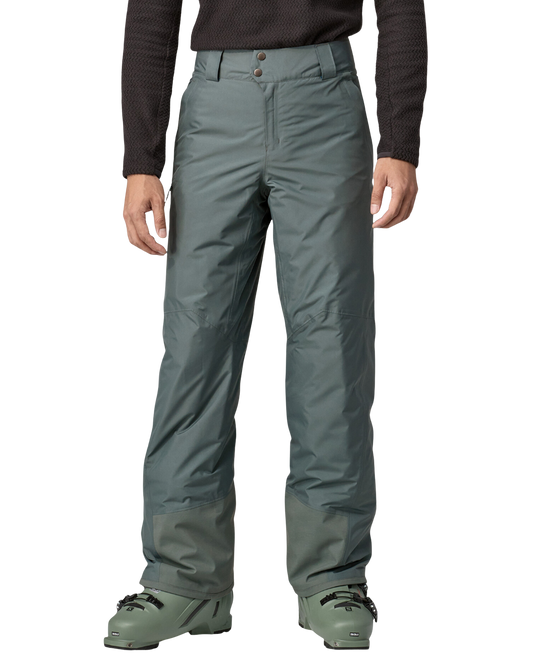 Patagonia Insulated Powder Town Pants - Nouveau Green Unisex Snow Pants - Trojan Wake Ski Snow