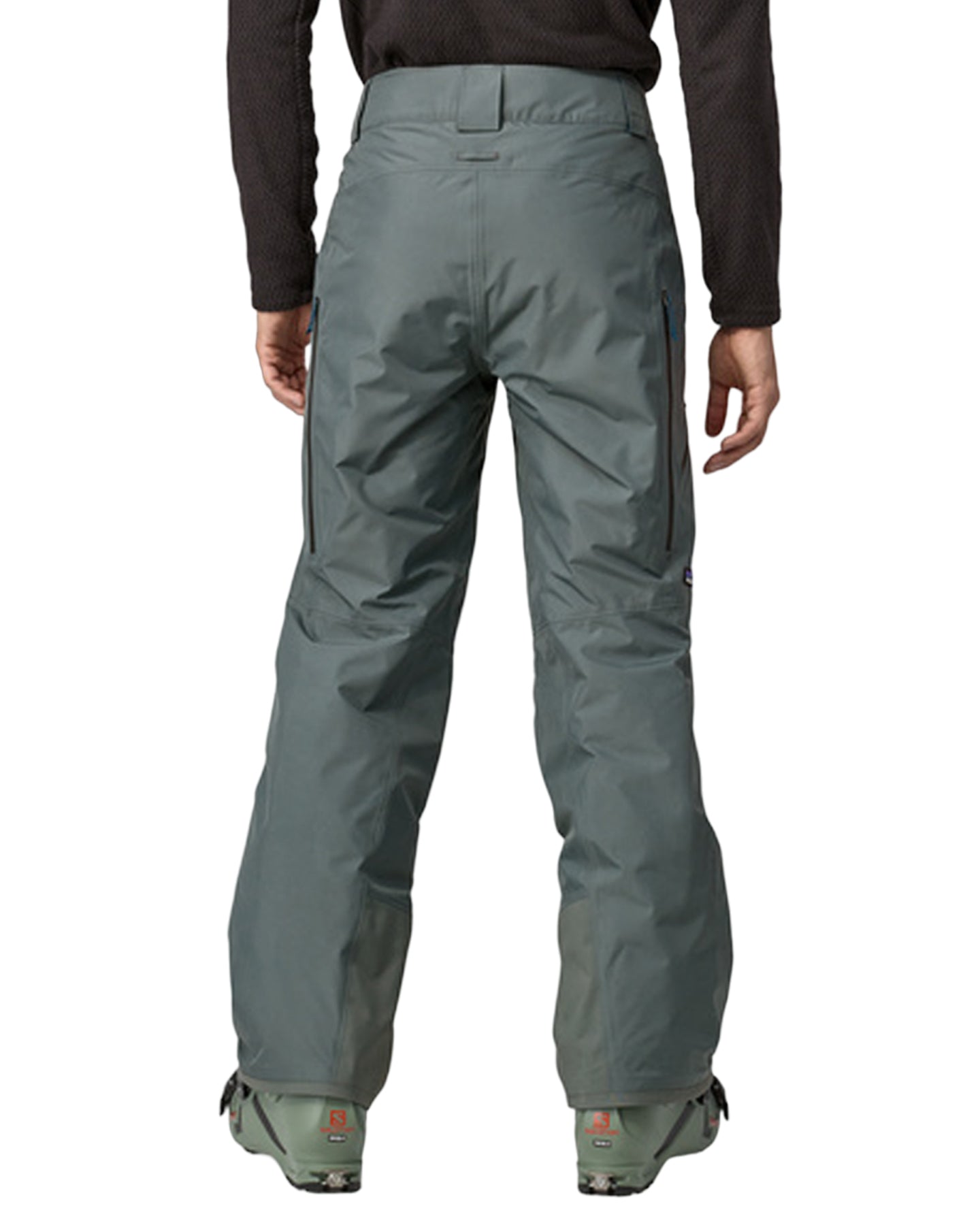 Patagonia Insulated Powder Town Pants - Nouveau Green Snow Pants - Trojan Wake Ski Snow