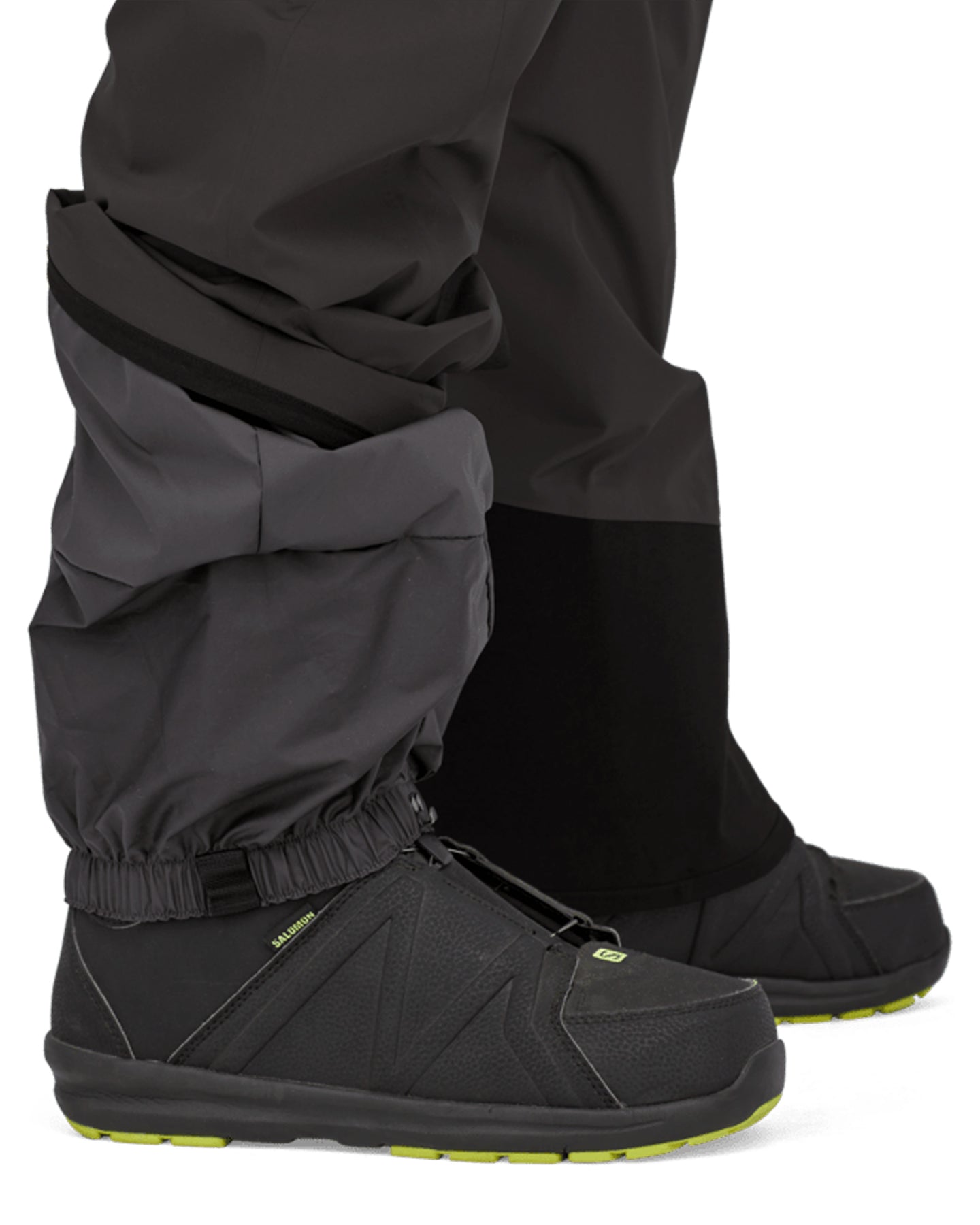 Patagonia Powder Town Bib - Black Snow Bibs - Trojan Wake Ski Snow