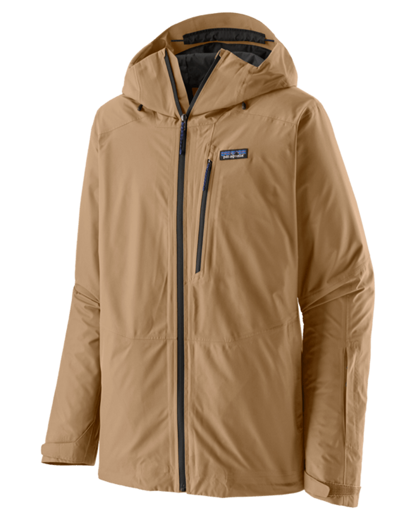 Patagonia Powder Town Jacket - Grayling Brown Snow Jackets - Trojan Wake Ski Snow