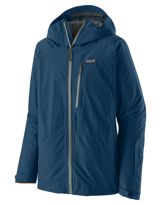 Patagonia Powder Town Jacket - Lagom Blue Snow Jackets - Trojan Wake Ski Snow