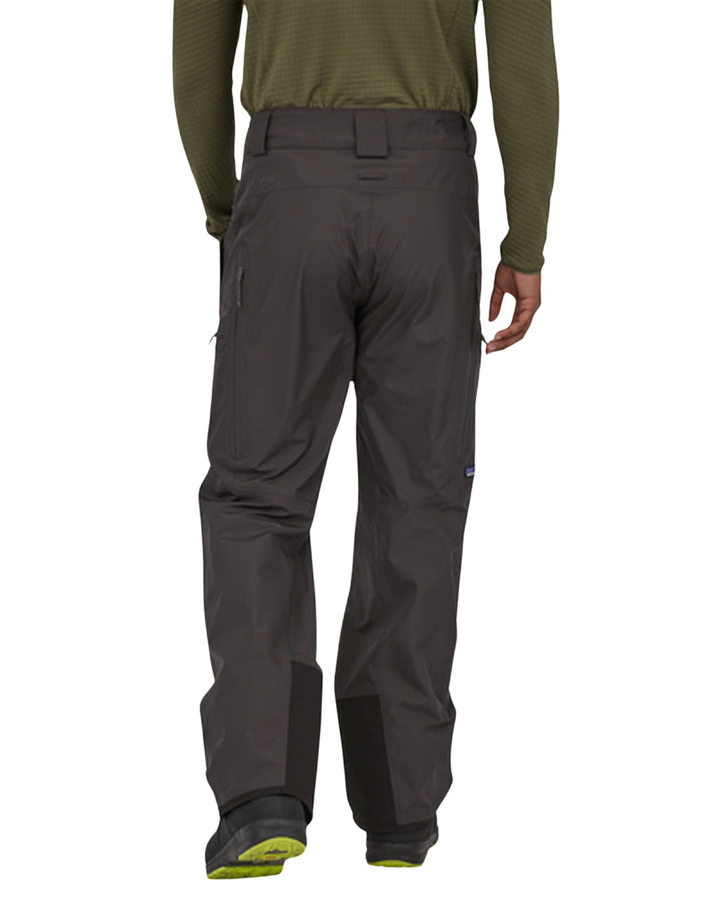 Patagonia Powder Town Pants - Reg - Black Unisex Snow Pants - Trojan Wake Ski Snow