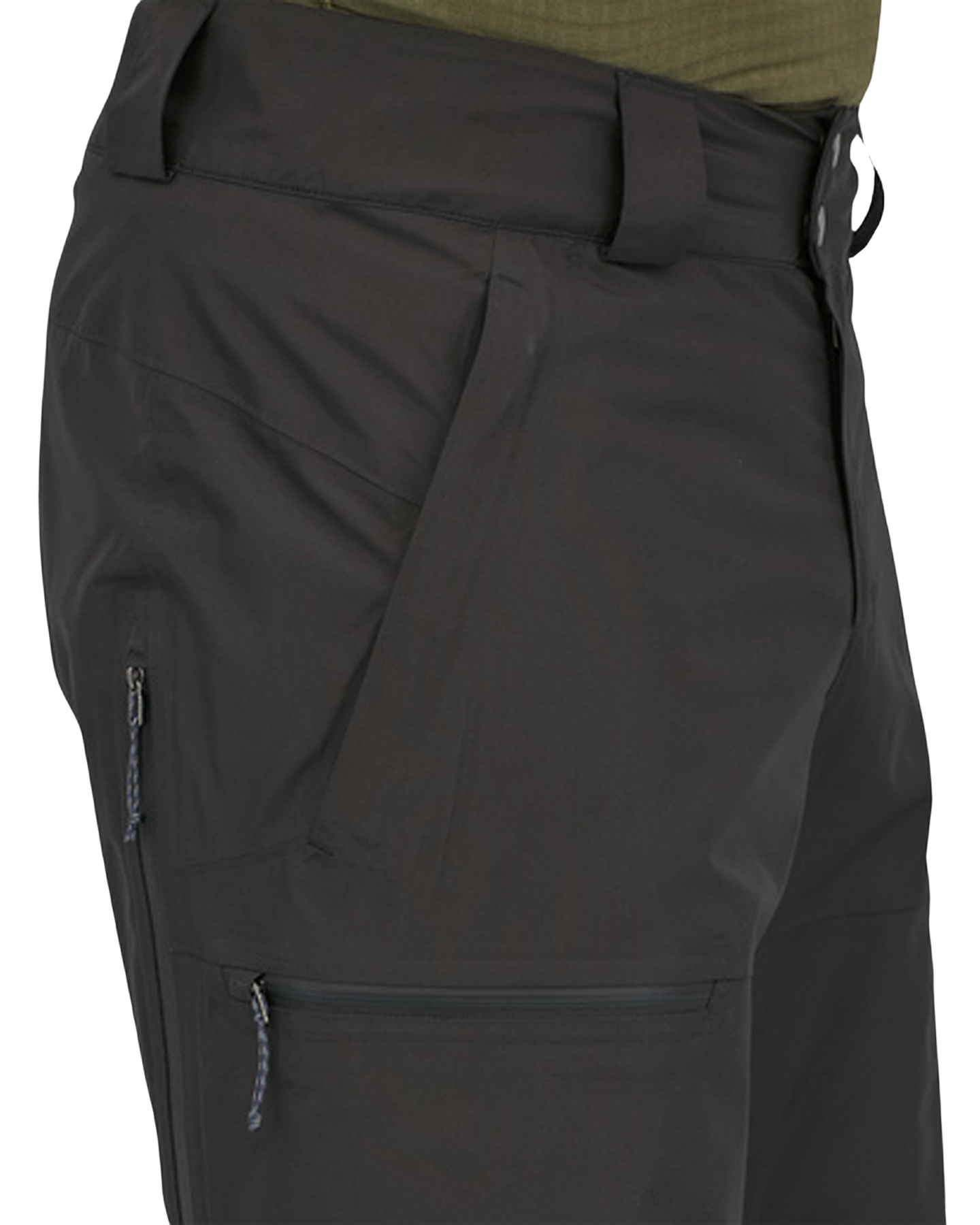 Patagonia Powder Town Pants - Reg - Black Unisex Snow Pants - Trojan Wake Ski Snow