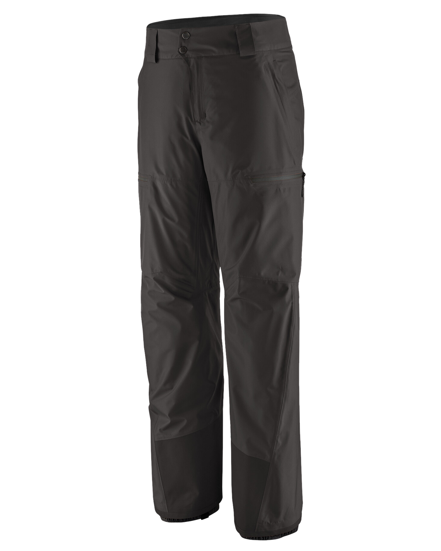 Patagonia Powder Town Pants - Reg - Black Snow Pants - Trojan Wake Ski Snow