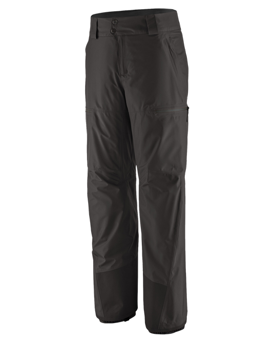 Patagonia Powder Town Pants - Reg - Black Snow Pants - Trojan Wake Ski Snow