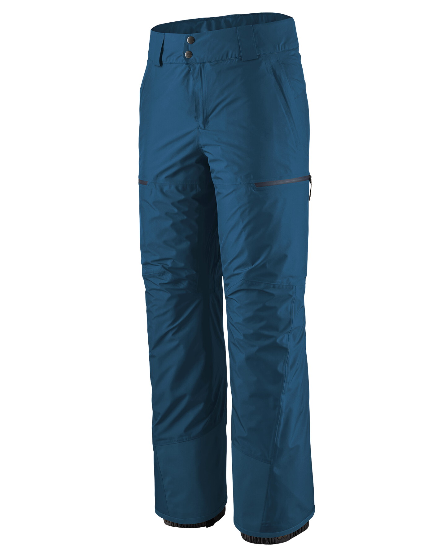 Patagonia Powder Town Pants - Reg - Lagom Blue Snow Pants - Trojan Wake Ski Snow