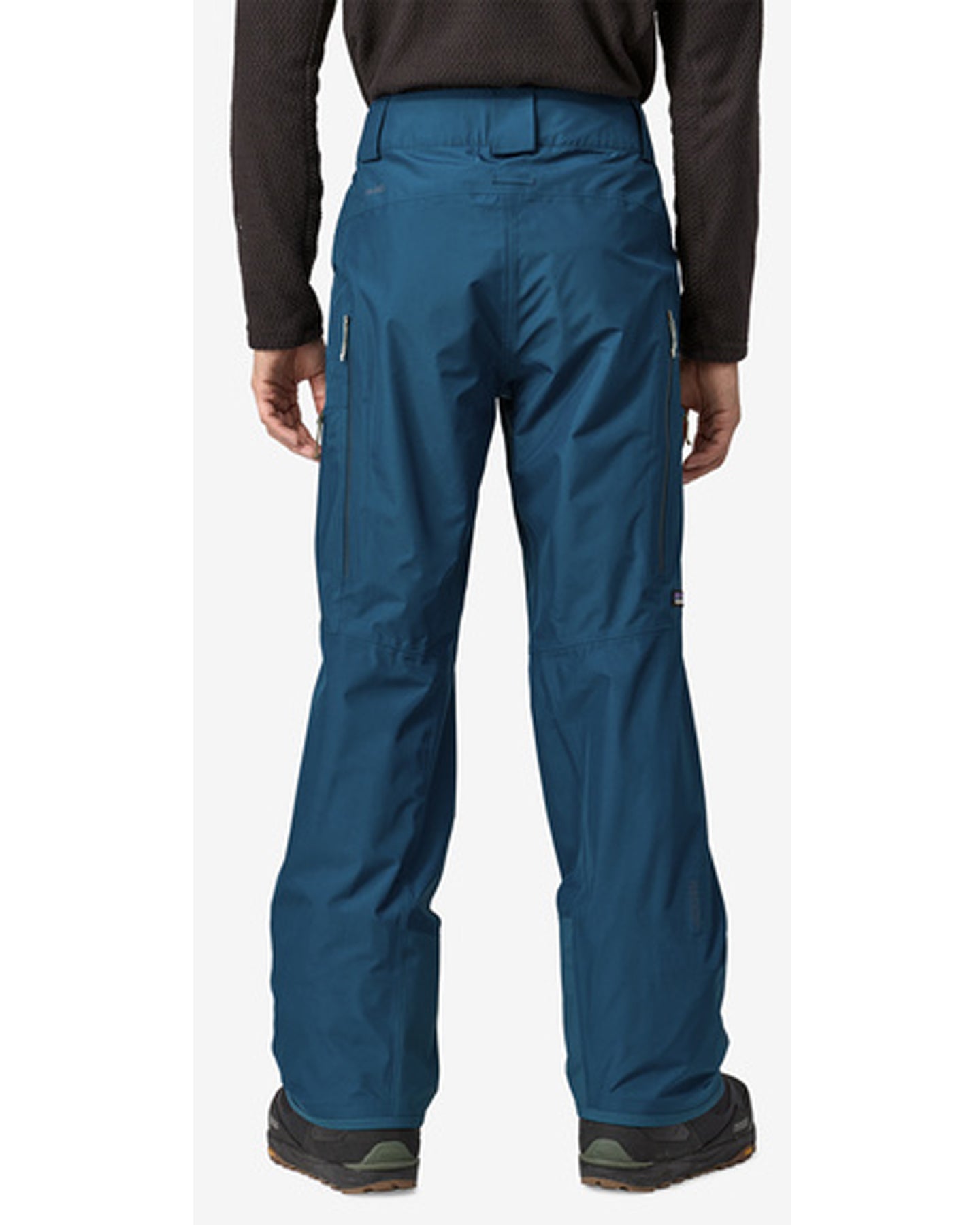 Patagonia Powder Town Pants - Reg - Lagom Blue Snow Pants - Trojan Wake Ski Snow