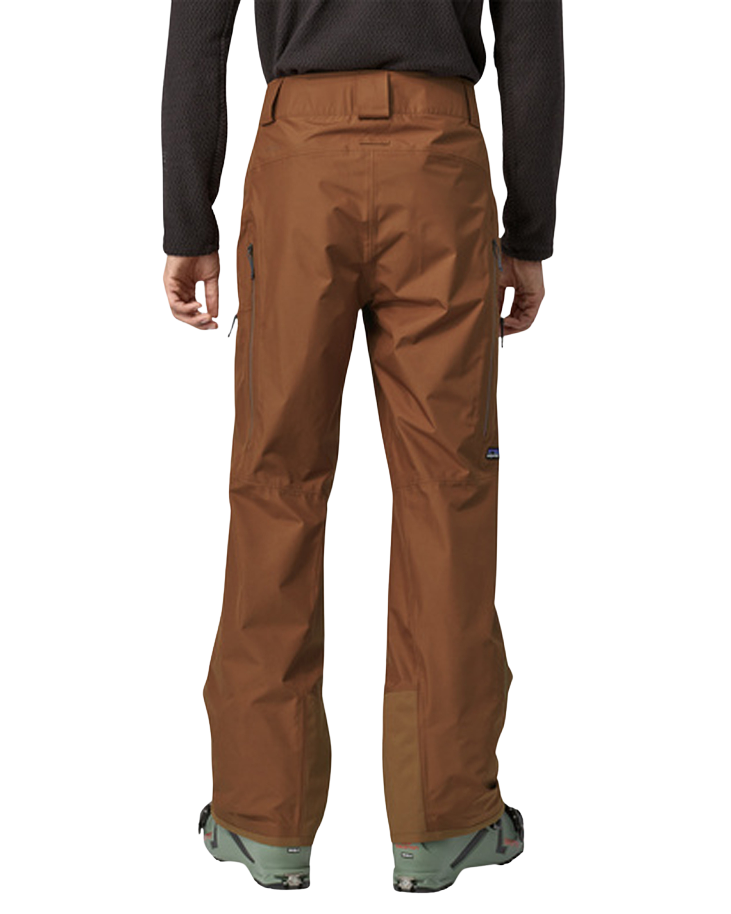 Patagonia Powder Town Pants - Reg - Moose Brown Unisex Snow Pants - Trojan Wake Ski Snow