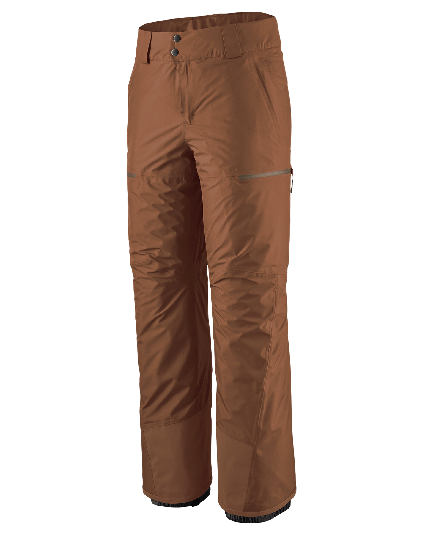 Patagonia Powder Town Pants - Reg - Moose Brown Snow Pants - Trojan Wake Ski Snow