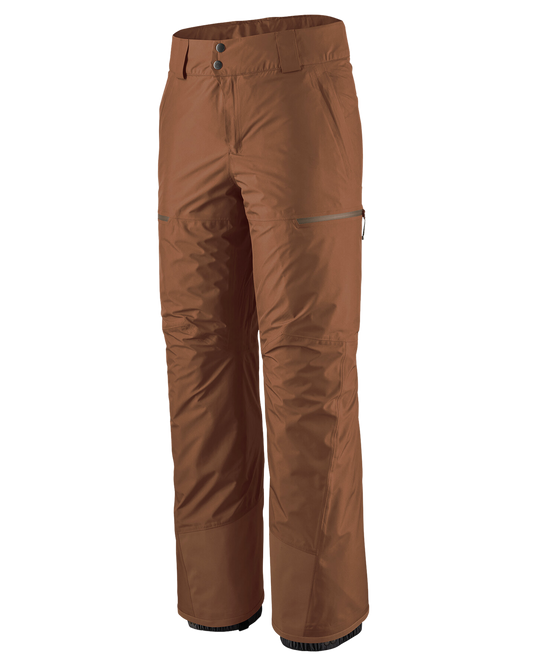 Patagonia Powder Town Pants - Reg - Moose Brown Men's Snow Pants - Trojan Wake Ski Snow