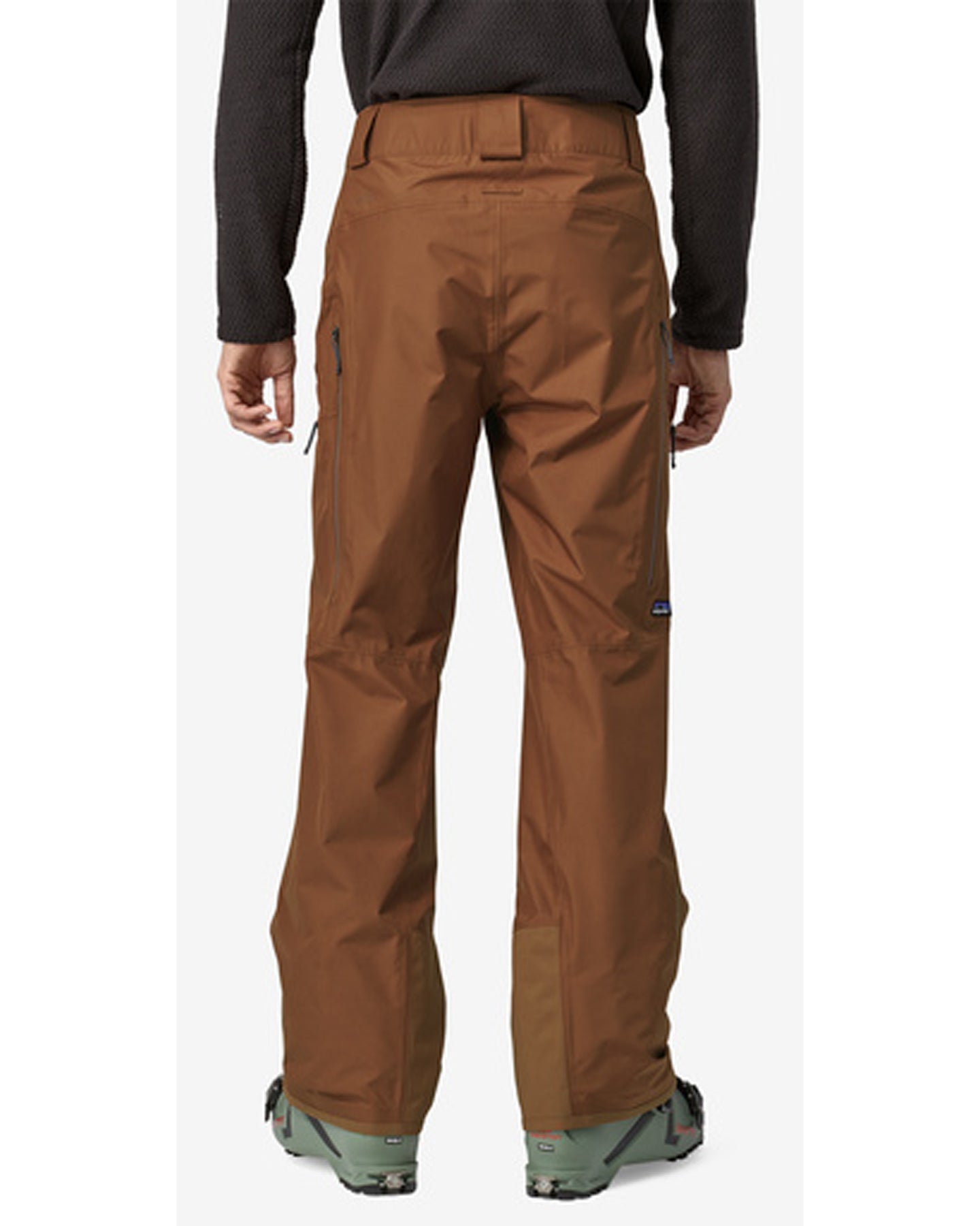 Patagonia Powder Town Pants - Reg - Moose Brown Snow Pants - Trojan Wake Ski Snow