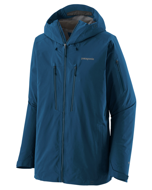 Patagonia Powslayer Jacket - Lagom Blue Snow Jackets - Trojan Wake Ski Snow