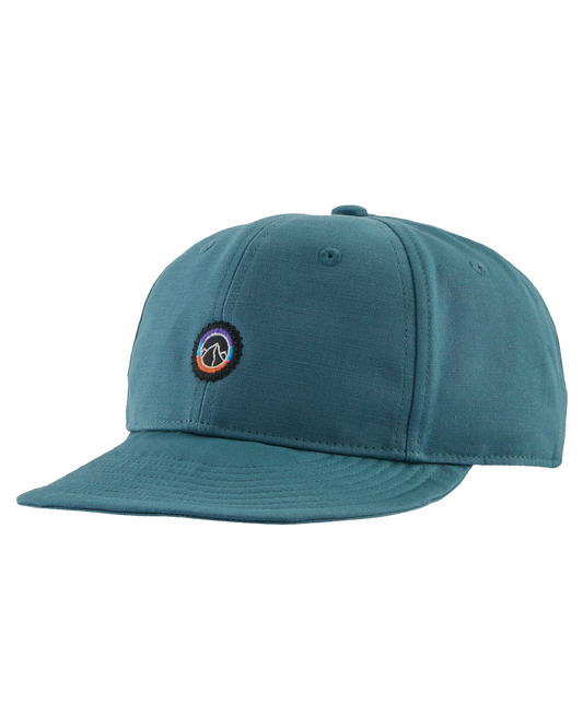 Patagonia Scrap Everyday Cap - Fitz Roy Icon: Abalone Blue Hats - Trojan Wake Ski Snow