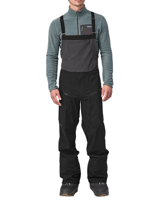 Patagonia Snowdrifter Bib - Black Snow Bibs - Trojan Wake Ski Snow