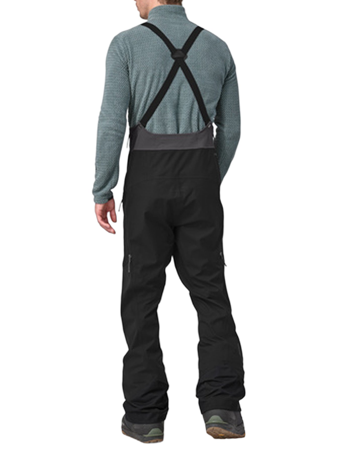 Patagonia Snowdrifter Bib - Black Snow Bibs - Trojan Wake Ski Snow