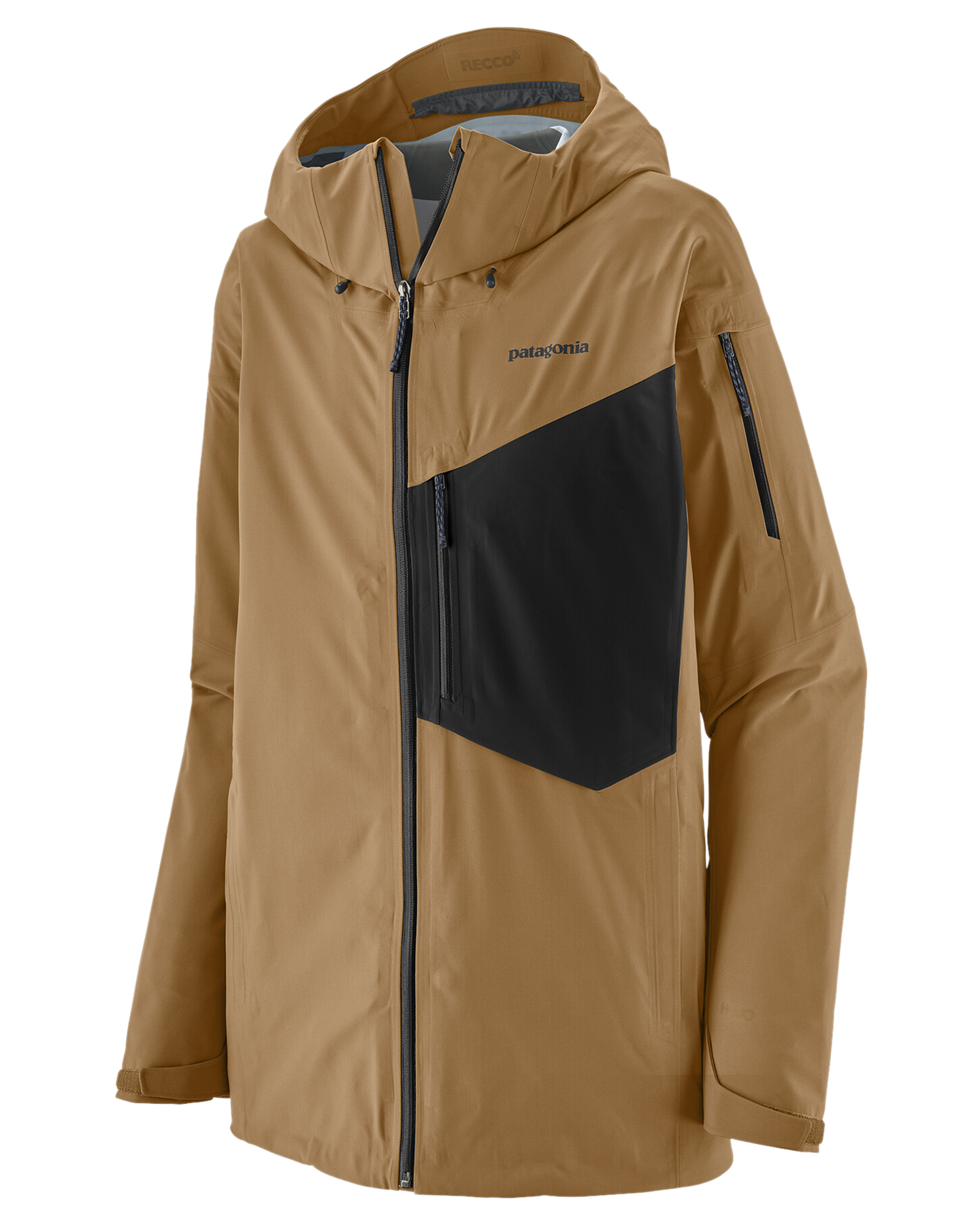 Patagonia Snowdrifter Jacket - Grayling Brown Snow Jackets - Trojan Wake Ski Snow