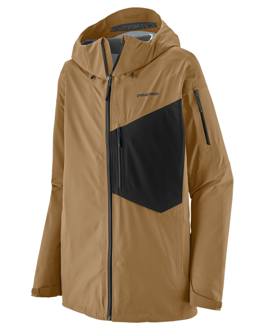 Patagonia Snowdrifter Jacket - Grayling Brown Snow Jackets - Trojan Wake Ski Snow