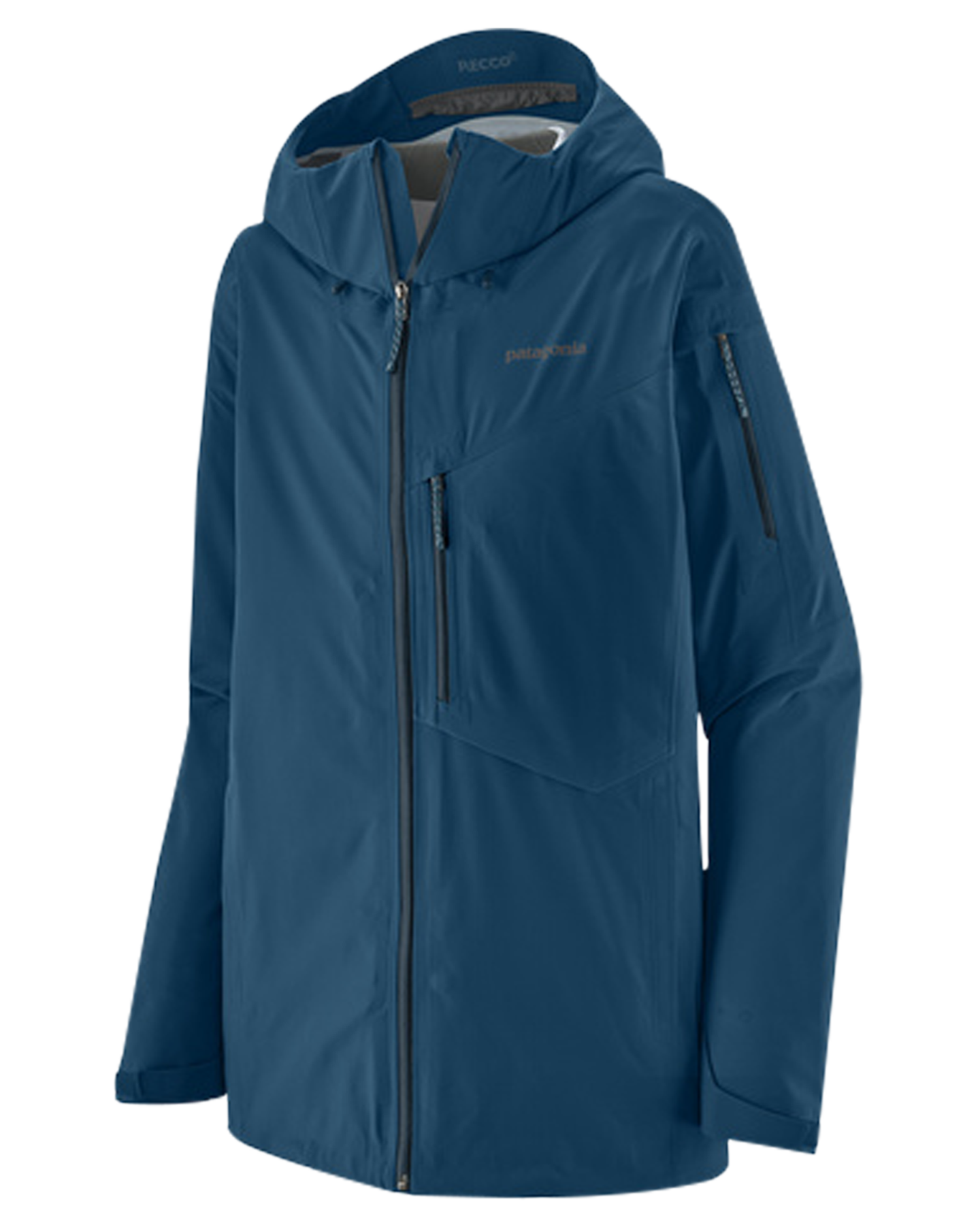 Patagonia Snowdrifter Jacket - Lagom Blue Snow Jackets - Trojan Wake Ski Snow