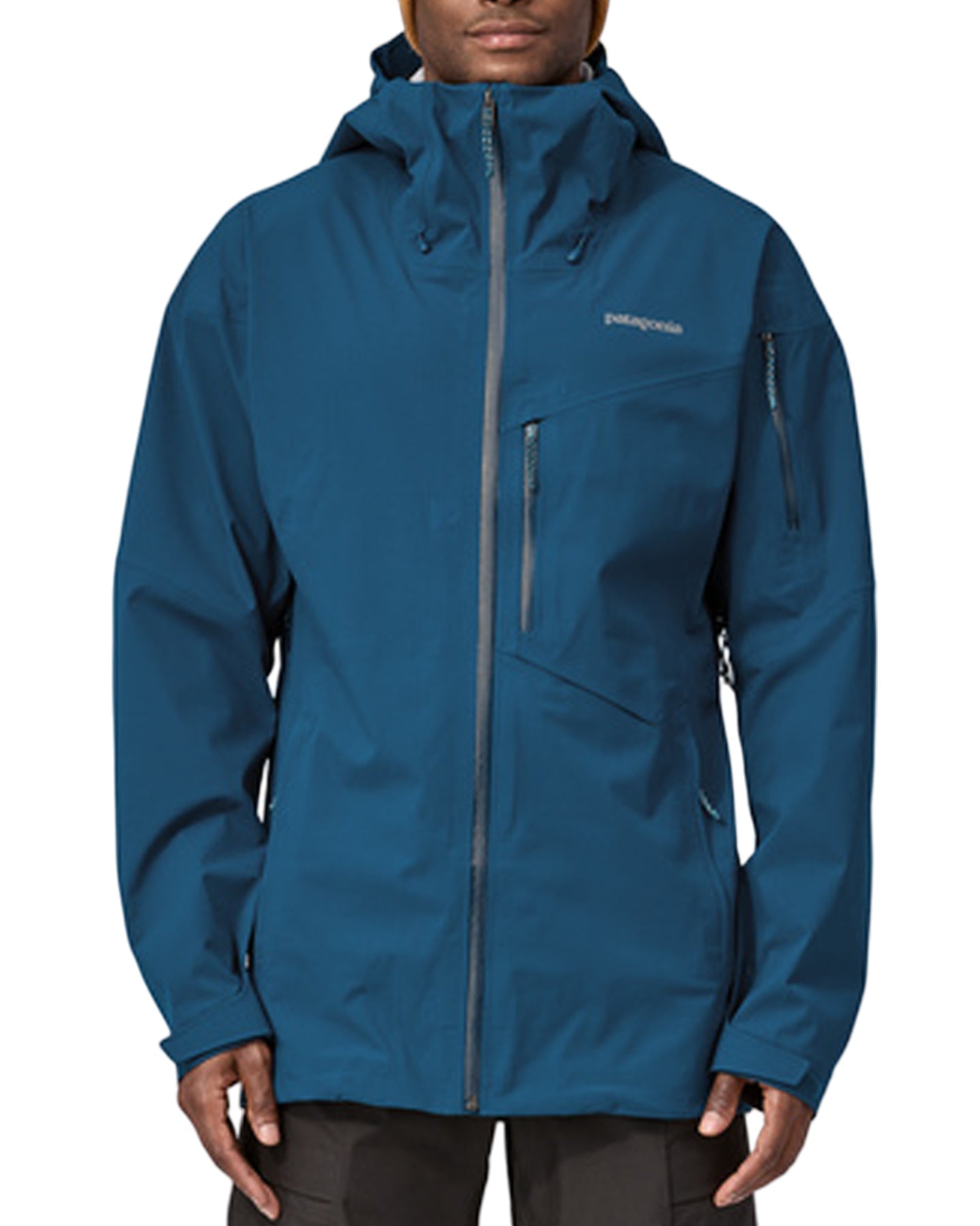 Patagonia Snowdrifter Jacket - Lagom Blue Snow Jackets - Trojan Wake Ski Snow