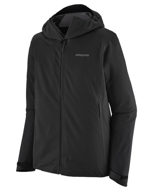 Patagonia Upstride Jacket - Black - 2024 Snow Jackets - Trojan Wake Ski Snow