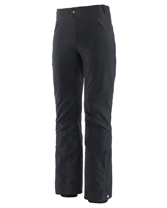 Patagonia Upstride Pants  - Black - 2024 Snow Pants - Trojan Wake Ski Snow