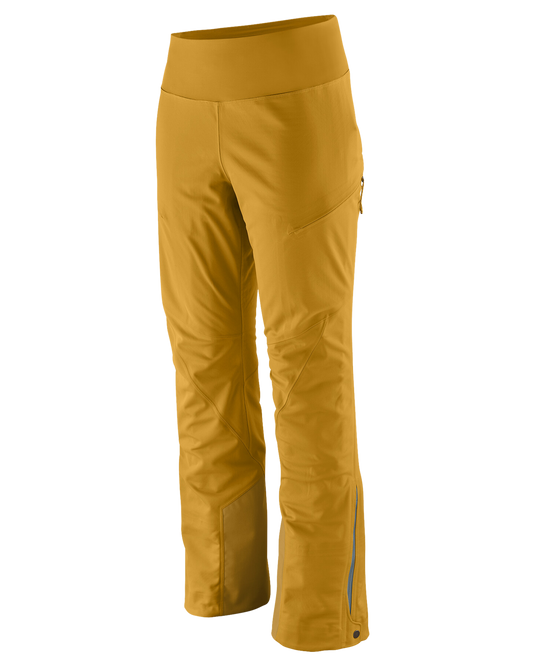 Patagonia Women's Upstride Pants - Cosmic Gold Women's Snow Pants - Trojan Wake Ski Snow