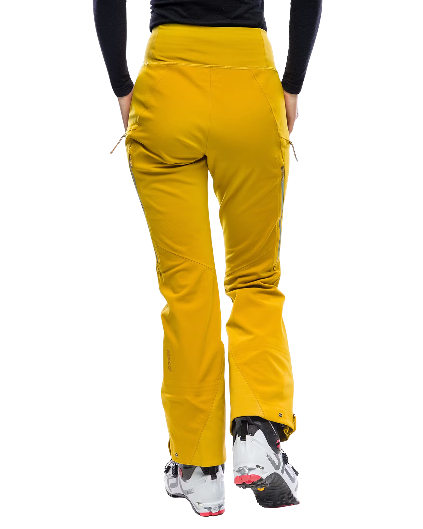 Patagonia Women's Upstride Pants - Cosmic Gold Women's Snow Pants - Trojan Wake Ski Snow