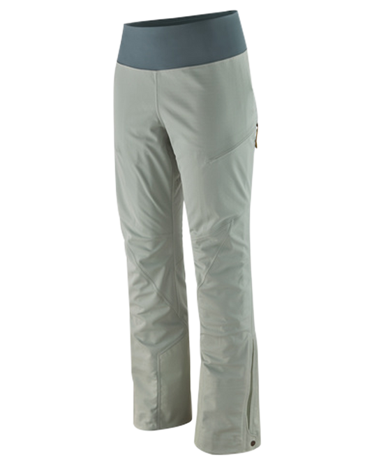 Patagonia Women's Upstride Pants - Sleet Green Women's Snow Pants - Trojan Wake Ski Snow
