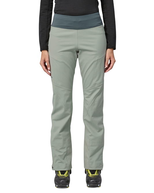 Patagonia Women's Upstride Pants - Sleet Green Women's Snow Pants - Trojan Wake Ski Snow