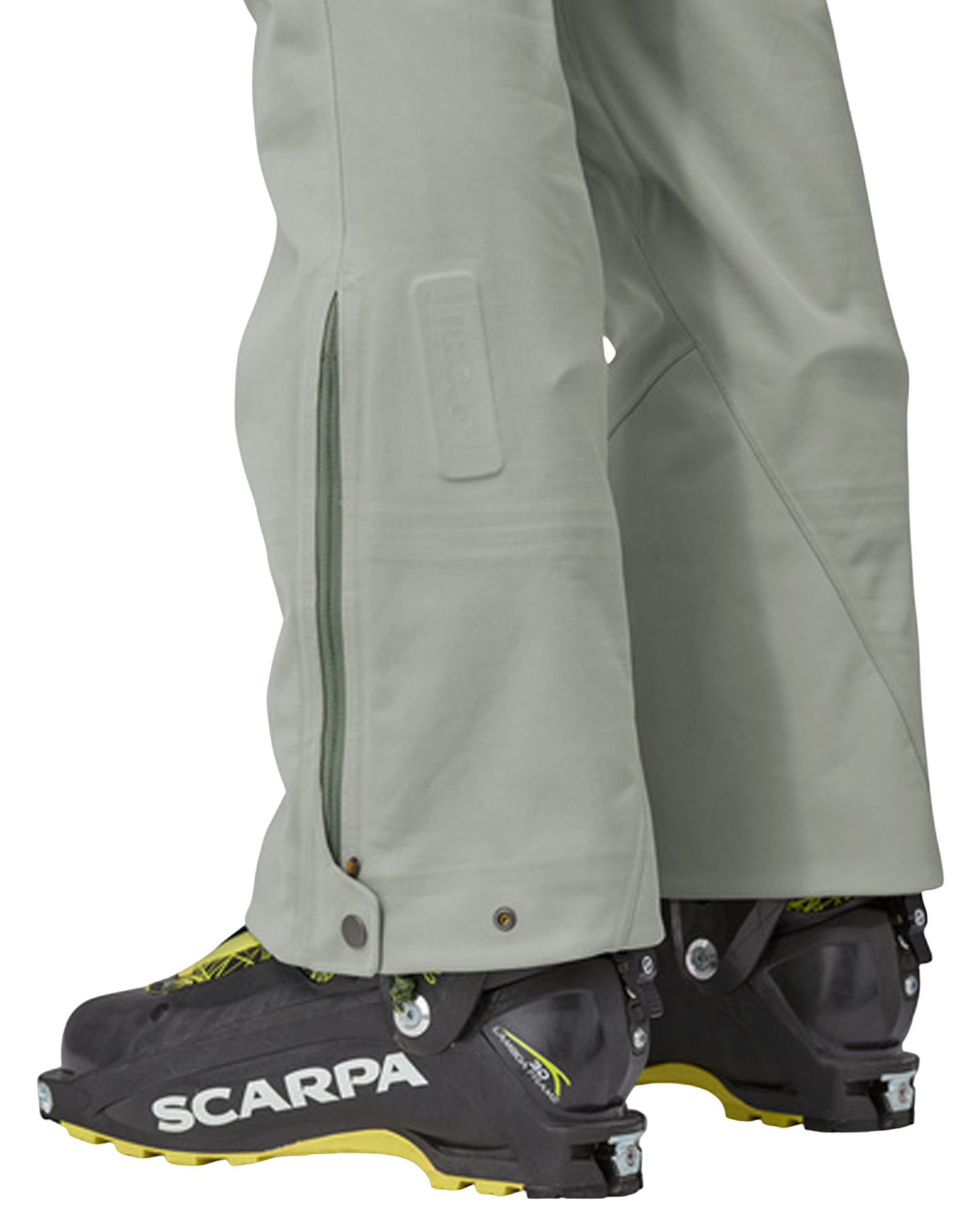 Patagonia Women's Upstride Pants - Sleet Green Women's Snow Pants - Trojan Wake Ski Snow