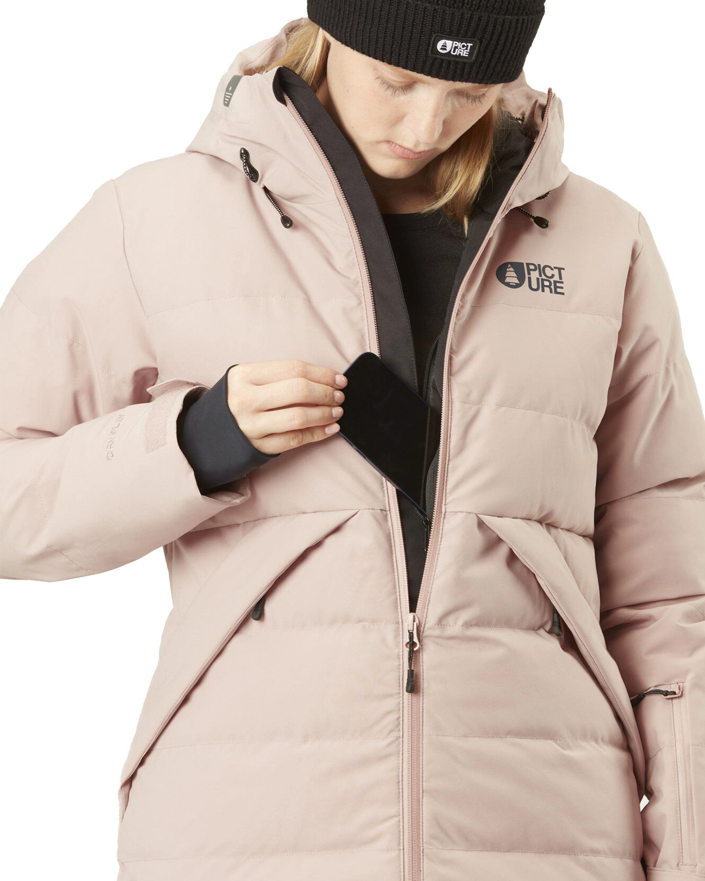 Picture Lement Jacket - Shadow Gray - 2024 Snow Jackets - Trojan Wake Ski Snow