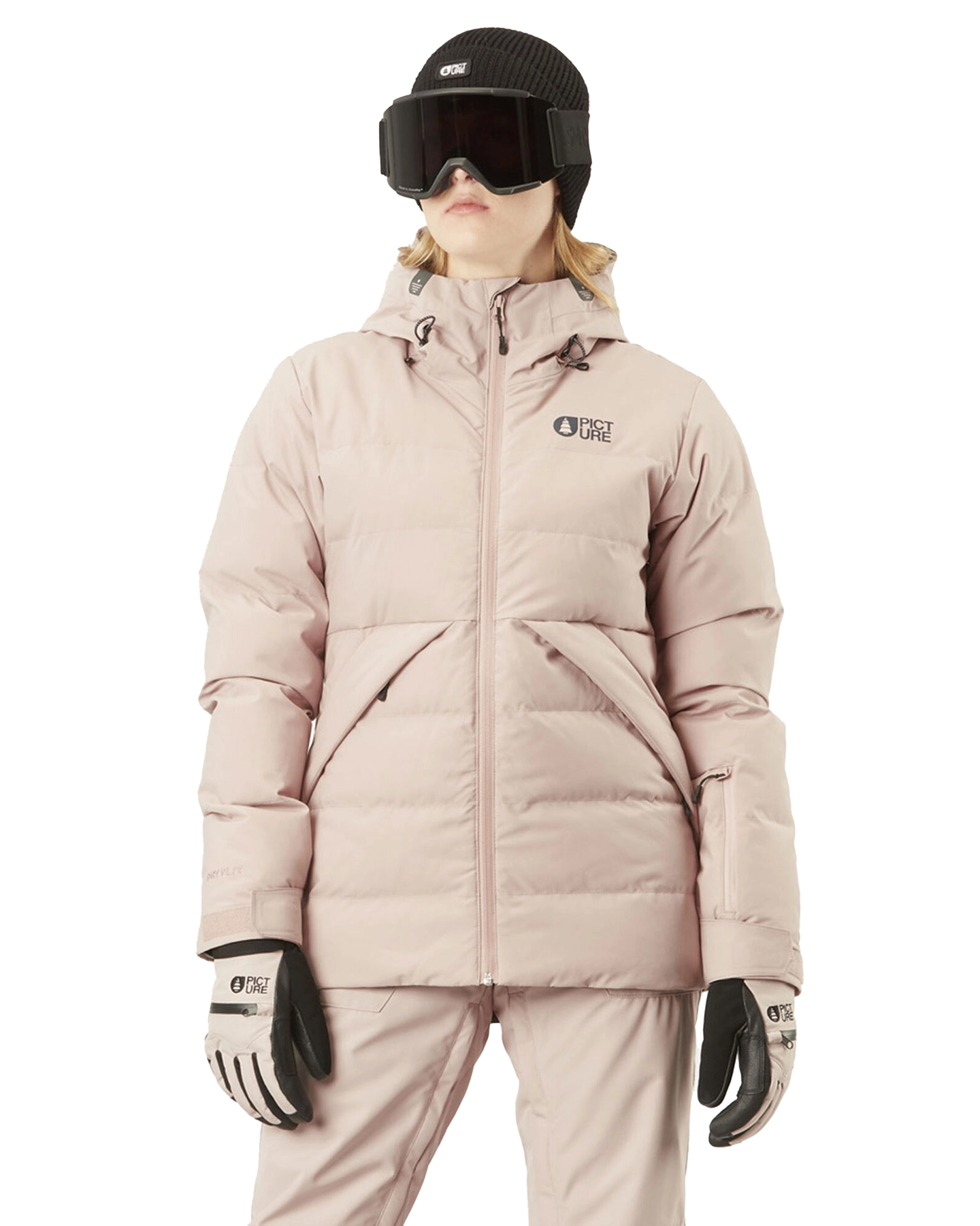 Picture Lement Jacket - Shadow Gray - 2024 Snow Jackets - Trojan Wake Ski Snow