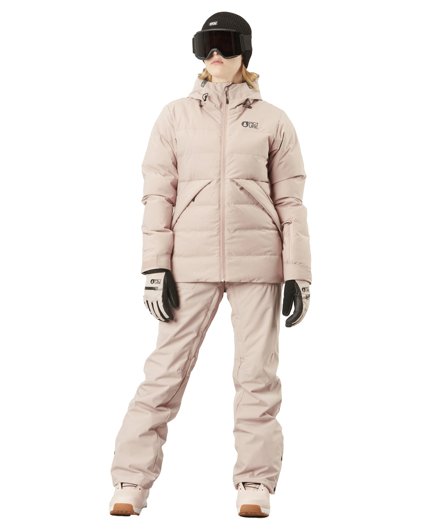 Picture Lement Jacket - Shadow Gray - 2024 Snow Jackets - Trojan Wake Ski Snow