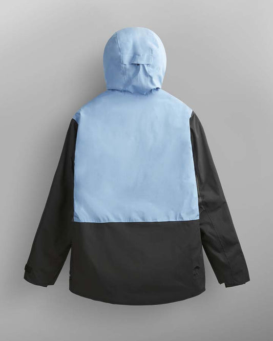 Picture Naikoon Jacket - Allure Blue-Black - 2024 Men's Snow Jackets - SnowSkiersWarehouse