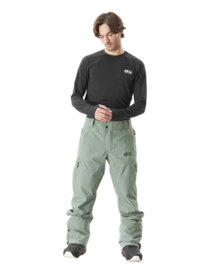 Karbon Silver II Graphite Alpha Snow Pants - Glacier