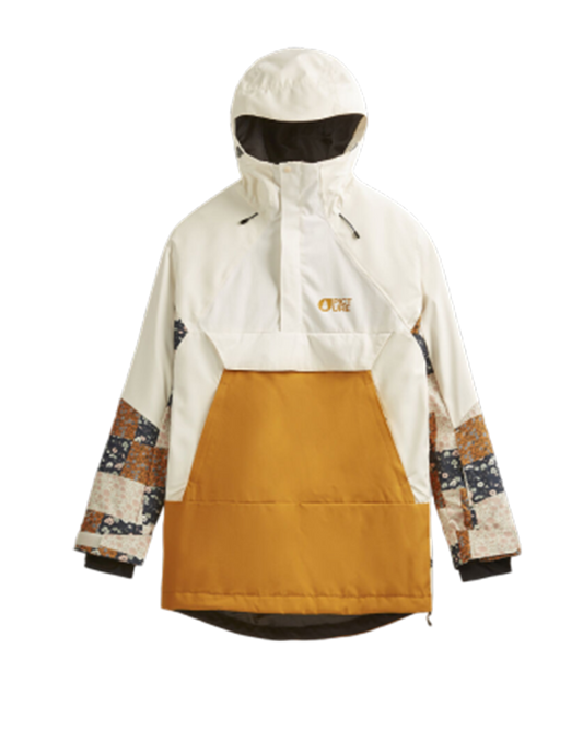 Picture Oroya Women's Jacket - Light Milk - 2024 Women's Snow Jackets - SnowSkiersWarehouse