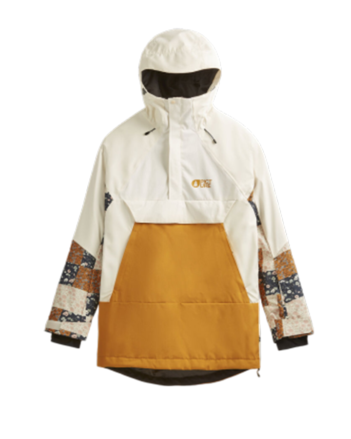 Picture Oroya Women's Jacket - Light Milk - 2024 Women's Snow Jackets - SnowSkiersWarehouse