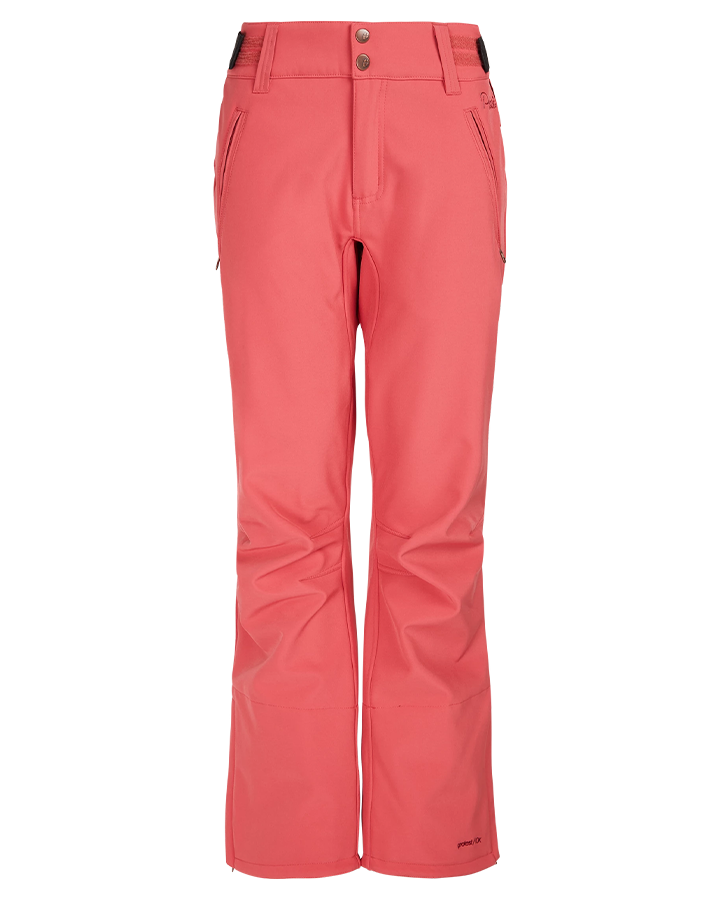 Protest Lole Womens Softshell Snow Pants - Rusticrust - 2023 Snow Pants - Trojan Wake Ski Snow