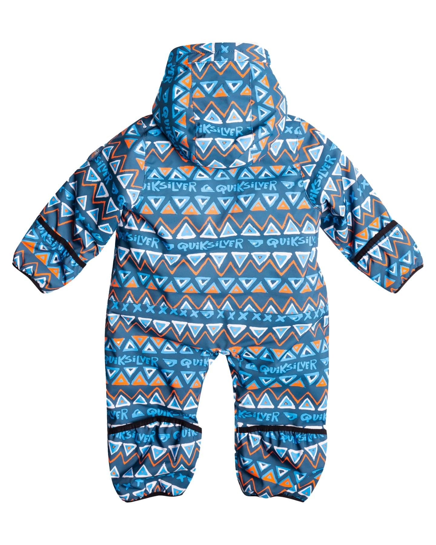 Quiksilver Baby Snow Suit - Snow Pyramid / Majolica Blue Onesies - Trojan Wake Ski Snow