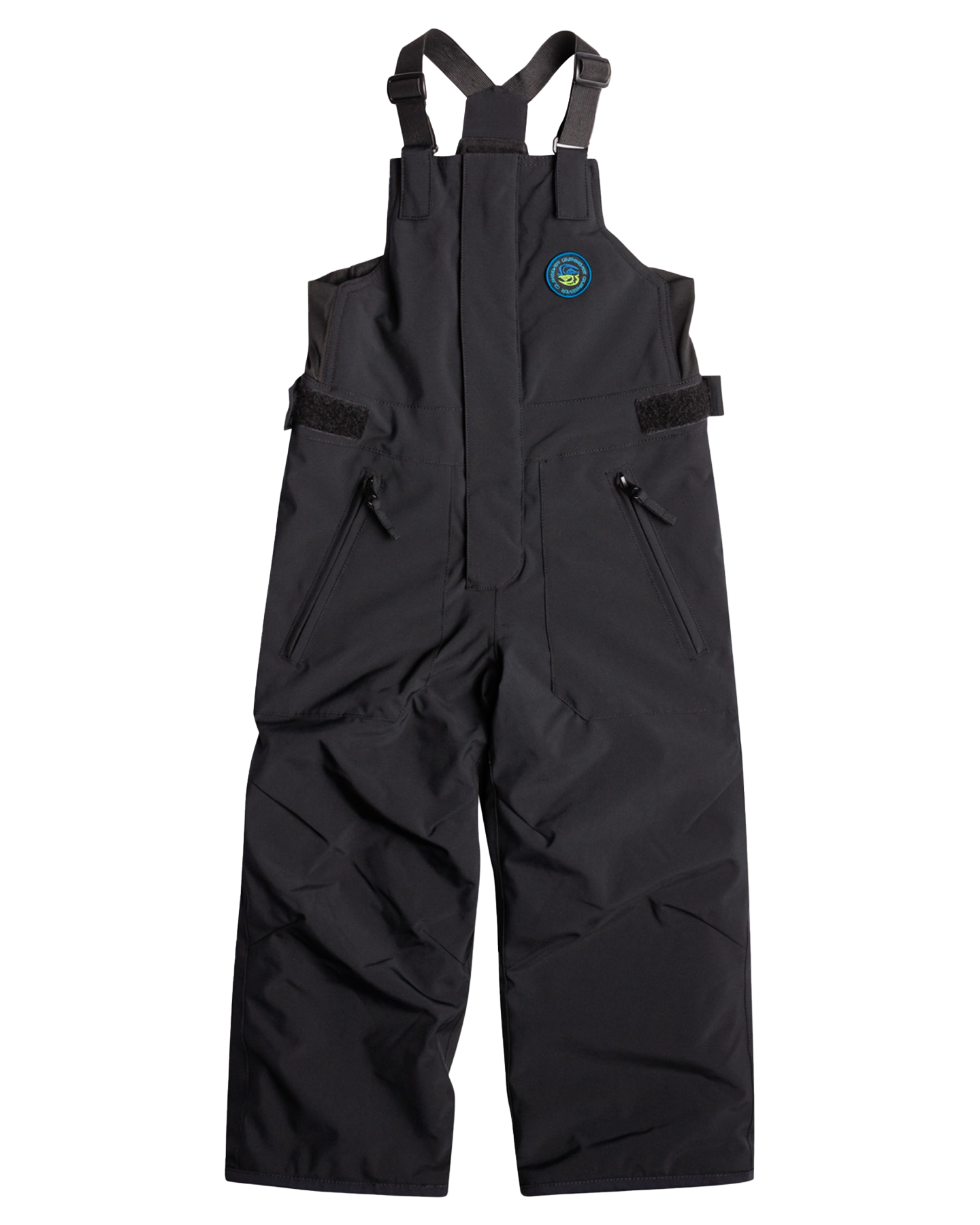 Quiksilver Boys' 2-7 Boogie Kids' Technical Snow Pants - True Black Kids' Snow Pants - SnowSkiersWarehouse